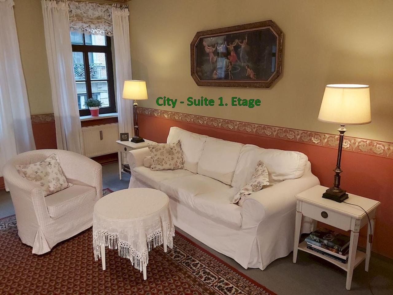 City-Ferienwohnungen-Dresden - Zentral Gelegen Im Haus Louisenstrasse 11 - Dresden-Neustadt Room photo